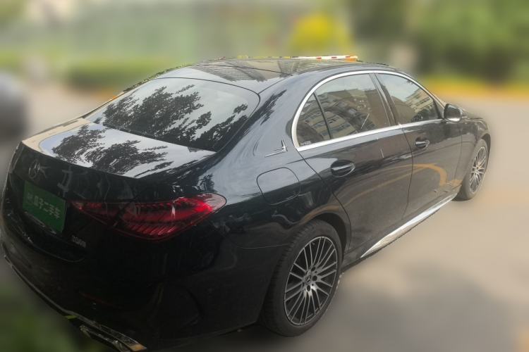 Used Mercedes-Benz C-Class 2024 Restyled C 260 L Sport Edition Rear Right 45 Deg