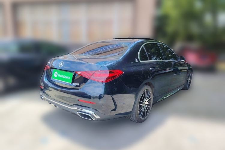 Used Mercedes-Benz C-Class 2024 C 260 L Sport Edition Rear Right 45 Deg