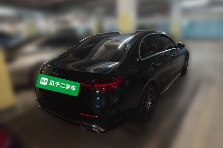 Used Mercedes-Benz C-Class 2024 Restyled C 260 L Sport Edition Rear Right 45 Deg