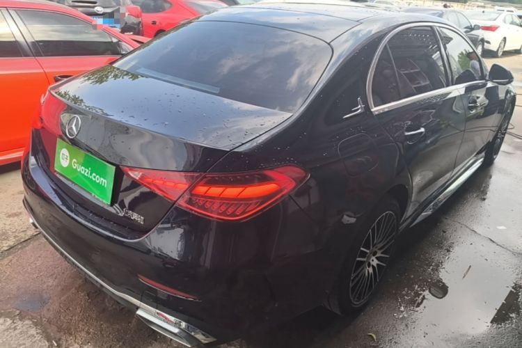 Used Mercedes-Benz C-Class 2024 Restyled C-Class 260 L Sport Edition Rear Right 45 Deg