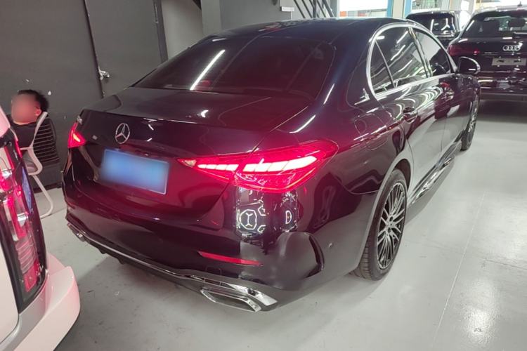 Used Mercedes-Benz C-Class 2024 Second Facelift C 260 L Sport Edition Rear Right 45 Deg