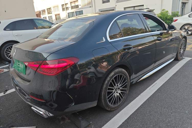 Used Mercedes-Benz C-Class 2024 Restyled C 260 L Sport Edition Rear Right 45 Deg