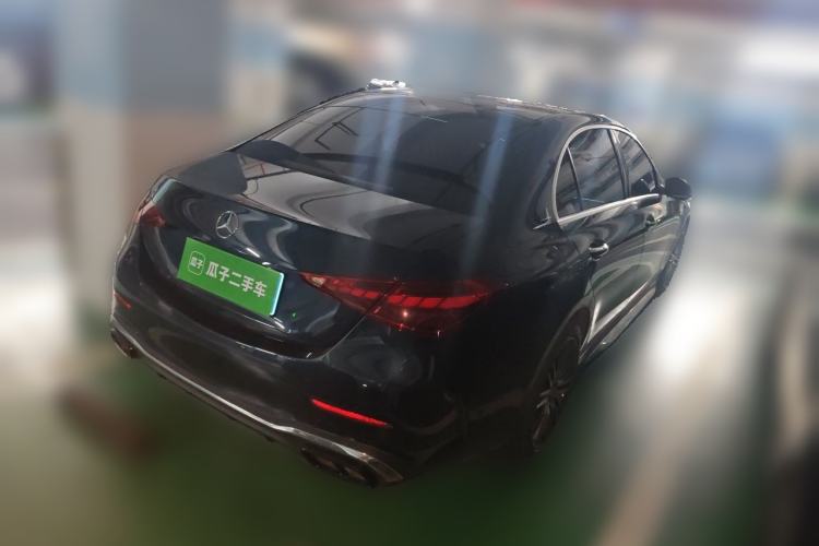Used Mercedes-Benz C-Class 2024 C 260 L Sport Edition Rear Right 45 Deg