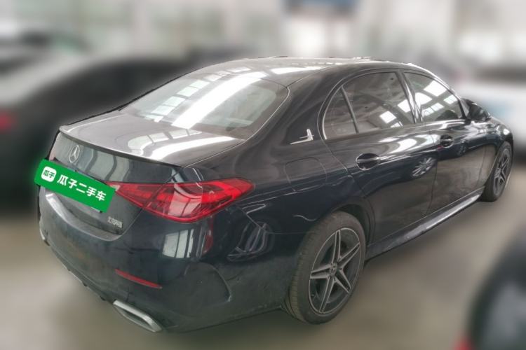 Used Mercedes-Benz C-Class 2024 Second Facelift C 260 L Starry Night Sport Edition Rear Right 45 Deg