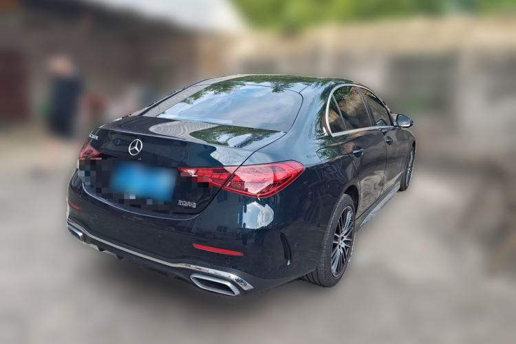 Used Mercedes-Benz C-Class 2024 Second Facelift C 260 L Sport Edition Rear Right 45 Deg