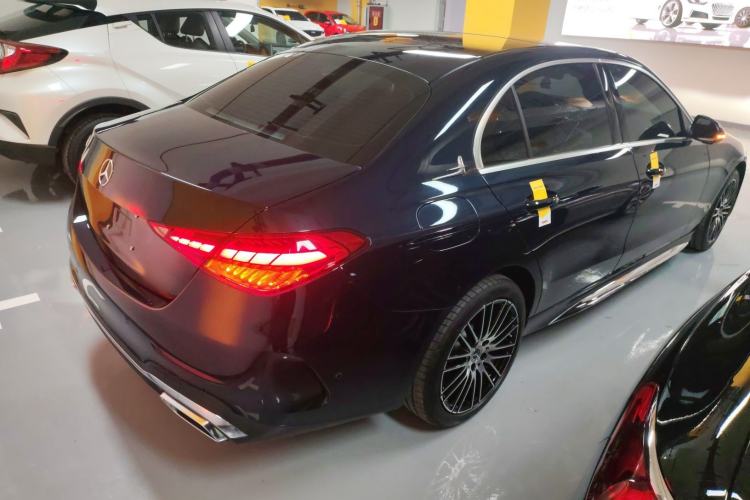 Used Mercedes-Benz C-Class 2024 Restyled C-Class 260 L Sport Edition Rear Right 45 Deg