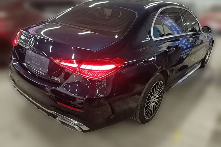 Used Mercedes-Benz C-Class 2024 C 260 L Sport Edition Rear Right 45 Deg