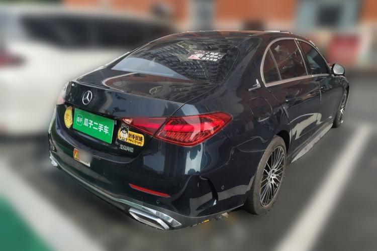 Used Mercedes-Benz C-Class 2024 C 260 L Sport Edition Rear Right 45 Deg