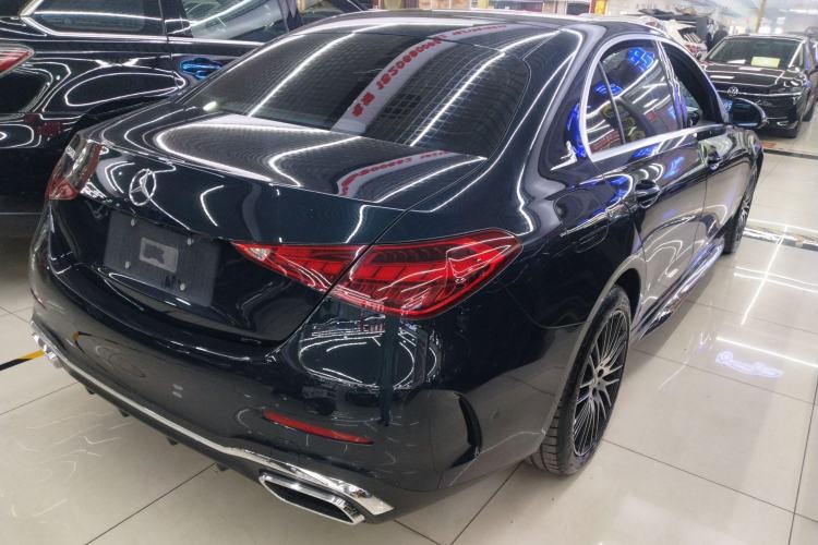 Used Mercedes-Benz C-Class 2024 C 260 L Sport Edition Rear Right 45 Deg