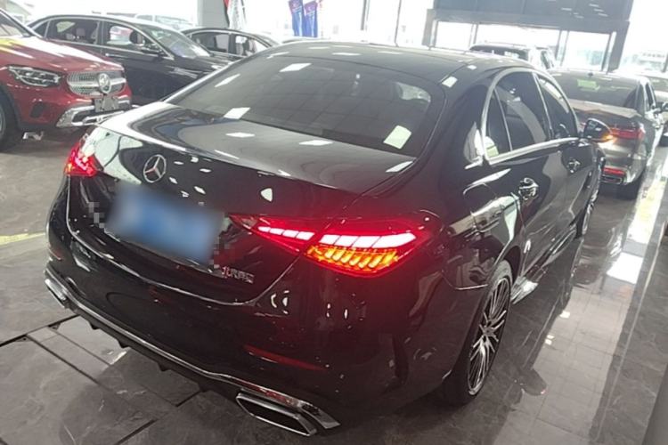 Used Mercedes-Benz C-Class 2024 C 200 L Sport Edition Rear Right 45 Deg