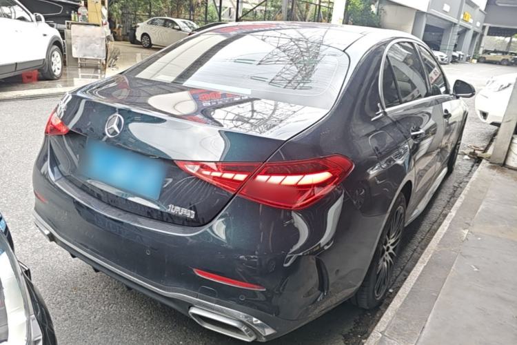 Used Mercedes-Benz C-Class 2024 C 260 L Sport Edition Rear Right 45 Deg