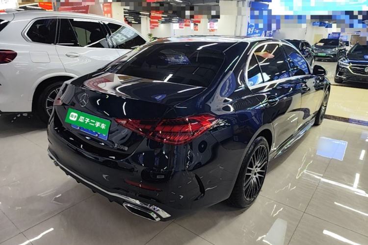 Used Mercedes-Benz C-Class 2024 Restyled C-Class 260 L Sport Edition Rear Right 45 Deg