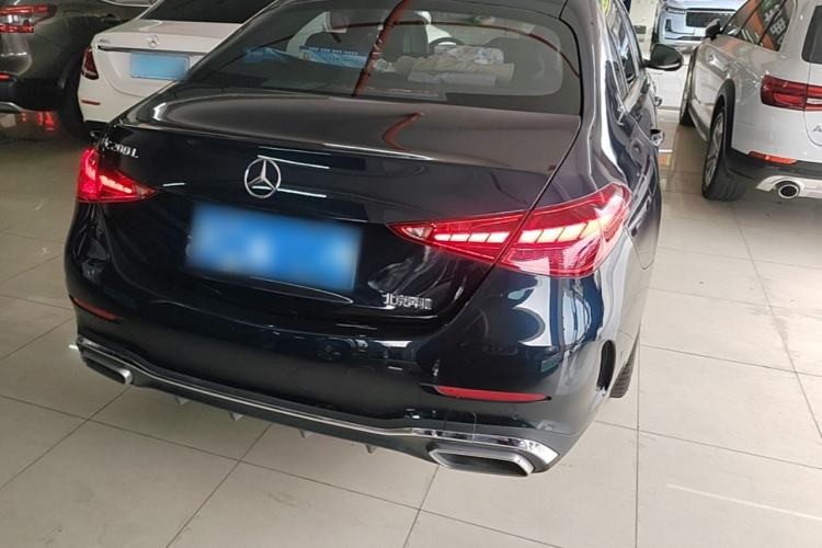 Used Mercedes-Benz C-Class 2024 C 200 L Sport Edition Rear Right 45 Deg