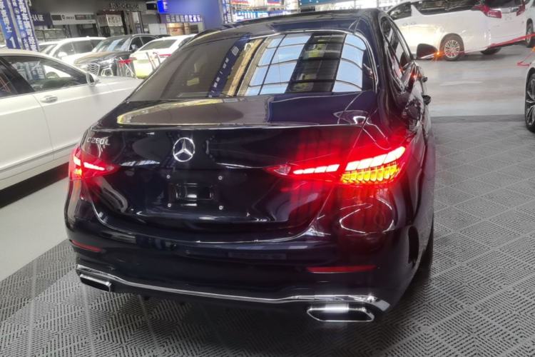 Used Mercedes-Benz C-Class 2024 C 260 L Sport Edition Rear