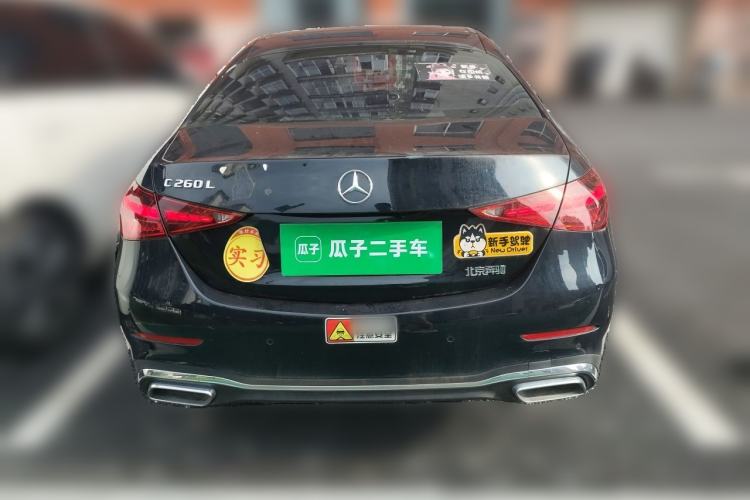 Used Mercedes-Benz C-Class 2024 C 260 L Sport Edition Rear