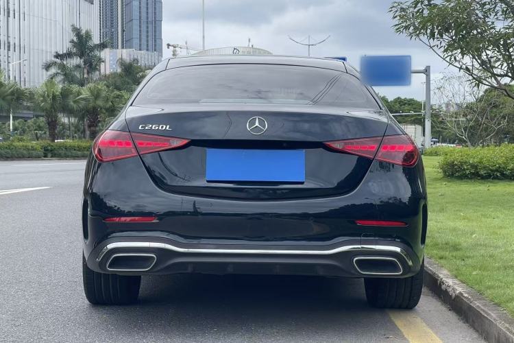 Used Mercedes-Benz C-Class 2024 C 260 L Sport Edition Rear