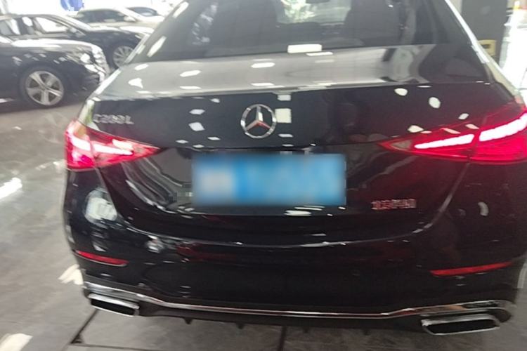 Used Mercedes-Benz C-Class 2024 C 200 L Sport Edition Rear