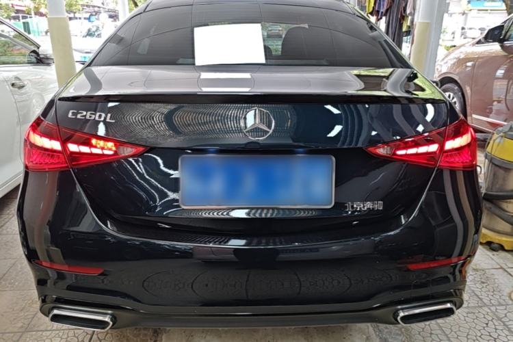 Used Mercedes-Benz C-Class 2024 Facelift C 260 L Night Edition Sport Version Rear