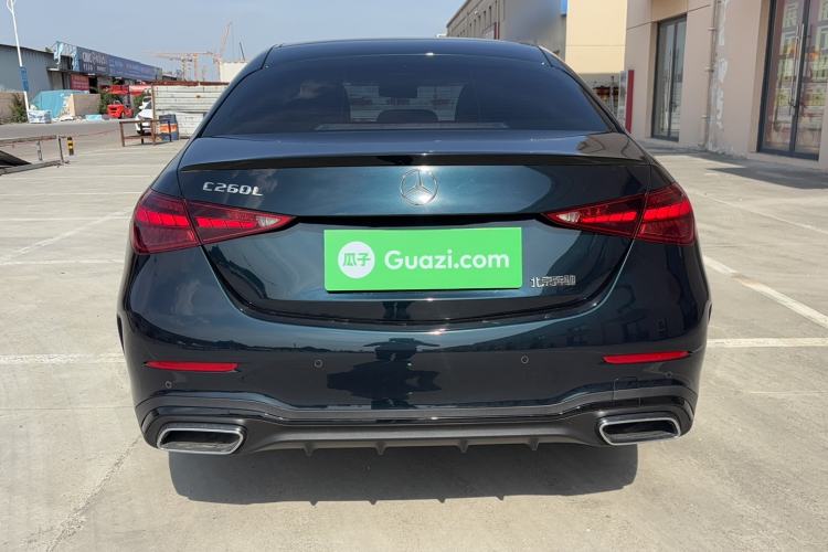 Used Mercedes-Benz C-Class 2024 Second Facelift C 260 L Starry Night Sport Edition Rear