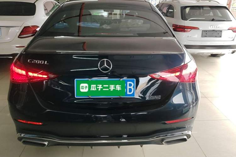 Used Mercedes-Benz C-Class 2024 C 200 L Sport Edition Rear