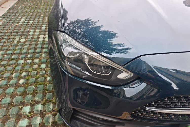 Used Mercedes-Benz C-Class 2024 Second Facelift C 260 L Starry Night Sport Edition Right Front Headlight