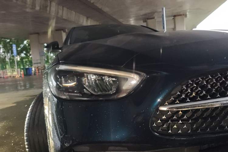 Used Mercedes-Benz C-Class 2024 Second Facelift C 260 L Sport Edition Right Front Headlight