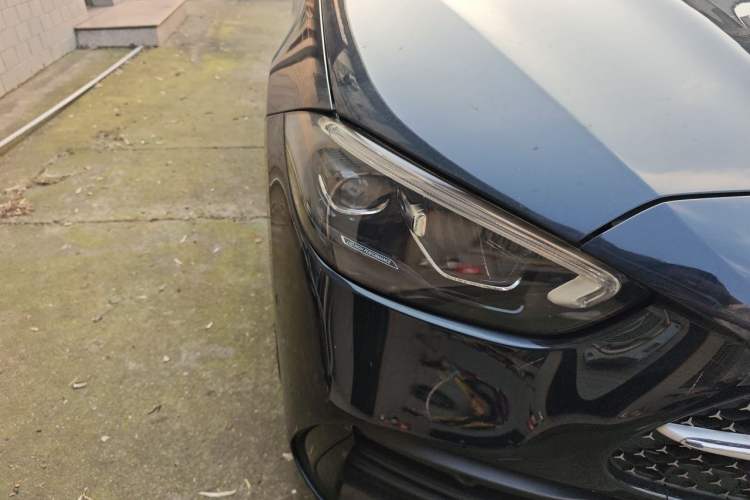 Used Mercedes-Benz C-Class 2024 Second Facelift C 260 L Sport Edition Right Front Headlight