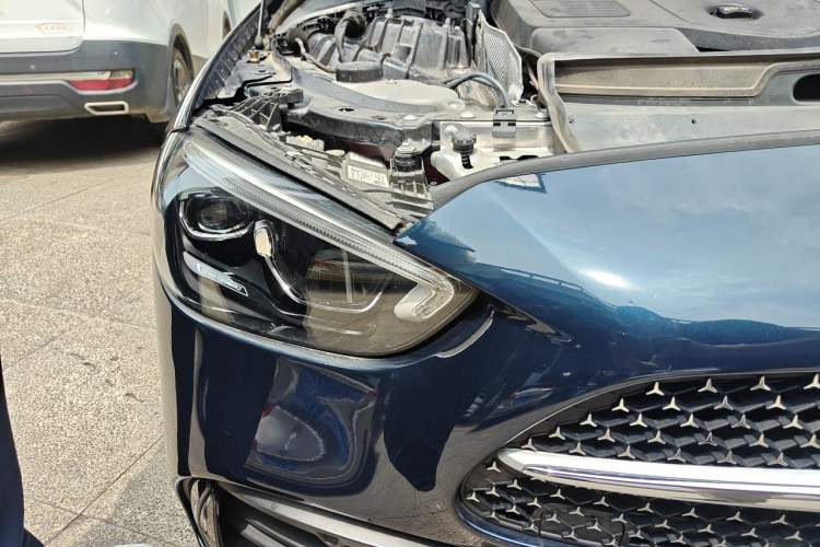 Used Mercedes-Benz C-Class 2024 C 260 L Sport Edition Right Front Headlight