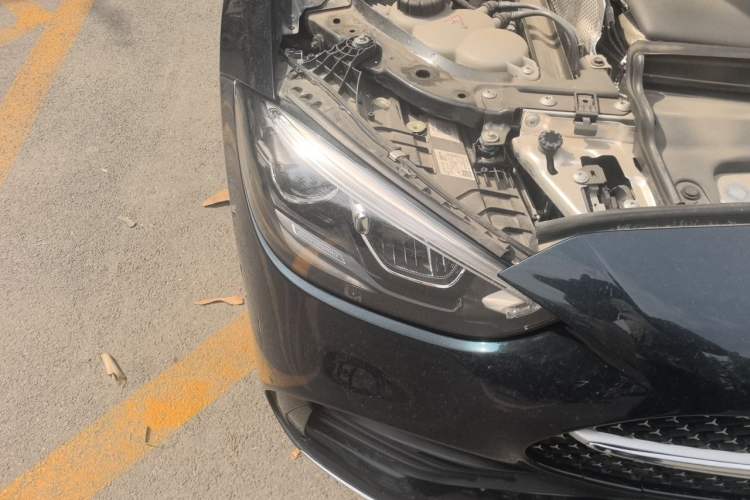 Used Mercedes-Benz C-Class 2024 Restyled C 260 L Sport Edition Right Front Headlight