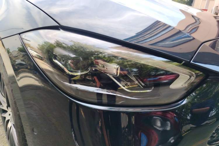 Used Mercedes-Benz C-Class 2024 C 260 L Sport Edition Right Front Headlight