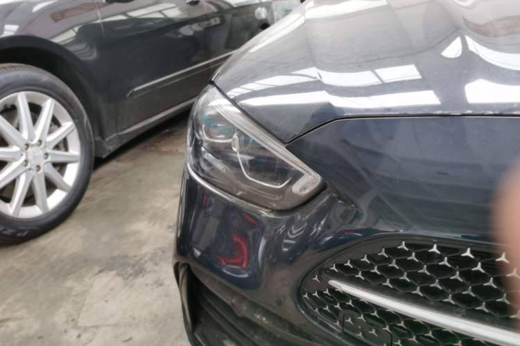 Used Mercedes-Benz C-Class 2024 Second Facelift C 260 L Starry Night Sport Edition Right Front Headlight