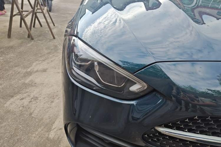 Used Mercedes-Benz C-Class 2024 Second Facelift C 260 L Sport Edition Right Front Headlight
