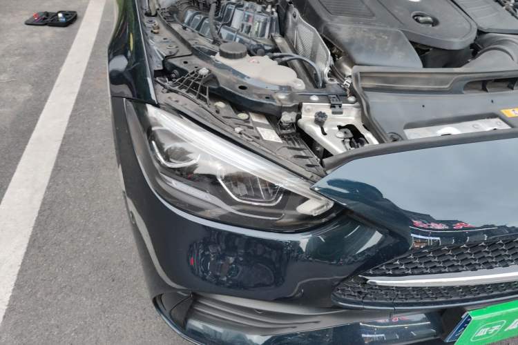 Used Mercedes-Benz C-Class 2024 C 260 L Brilliant Night Sports Edition Right Front Headlight