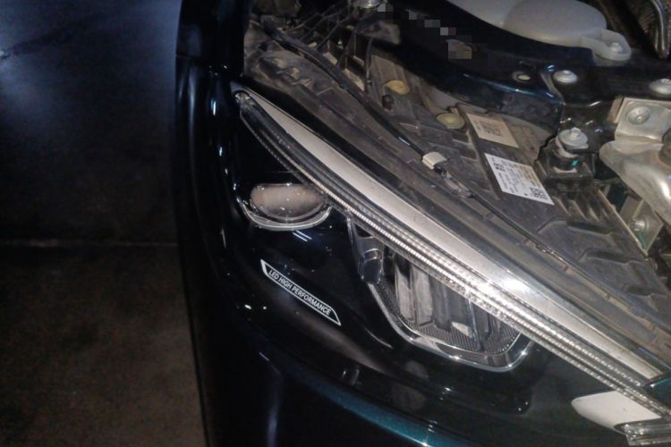 Used Mercedes-Benz C-Class 2024 Facelift C 260 L Night Edition Sport Version Right Front Headlight