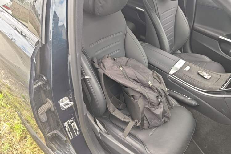 Used Mercedes-Benz C-Class 2024 Facelift C 260 L Night Edition Sport Version Right Front Seat