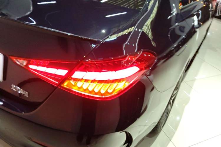 Used Mercedes-Benz C-Class 2024 Second Facelift C 260 L Starry Night Sport Edition Right Rear Taillight