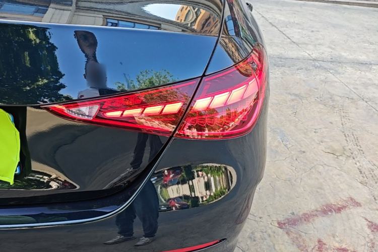 Used Mercedes-Benz C-Class 2024 Second Facelift C 260 L Sport Edition Right Rear Taillight