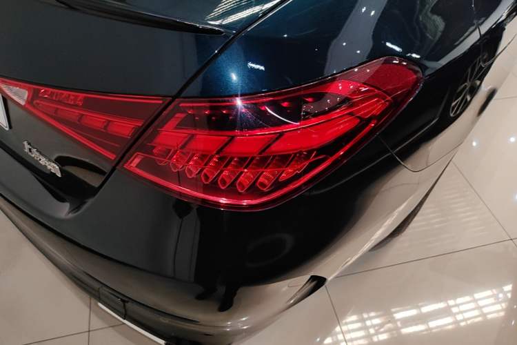 Used Mercedes-Benz C-Class 2024 Second Facelift C 260 L Starry Night Sport Edition Right Rear Taillight