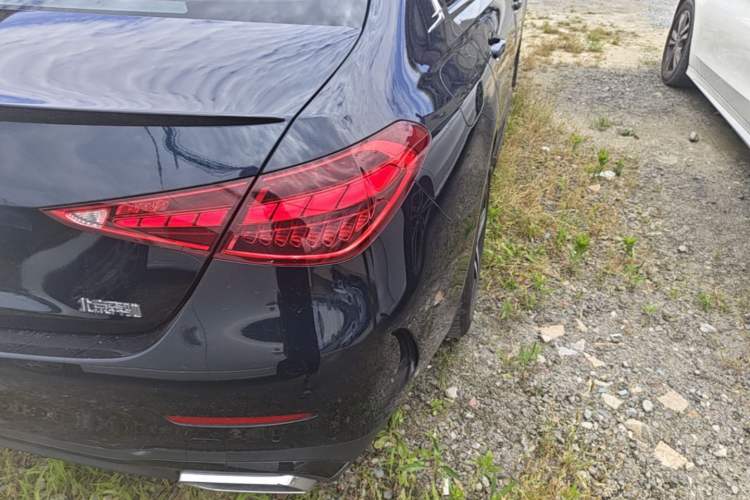 Used Mercedes-Benz C-Class 2024 Facelift C 260 L Night Edition Sport Version Right Rear Taillight
