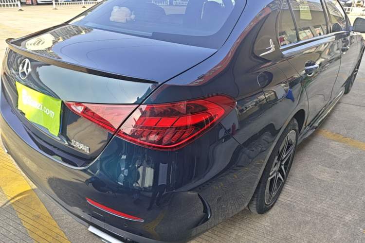 Used Mercedes-Benz C-Class 2024 Facelift C 260 L Night Edition Sport Version Right Rear Taillight