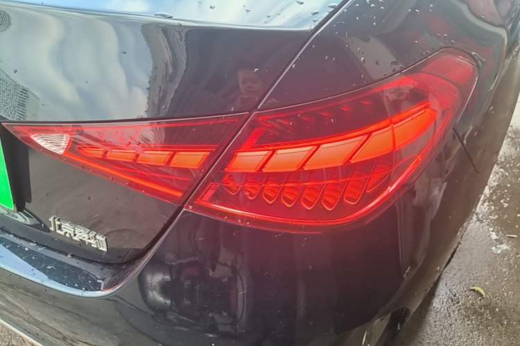 Used Mercedes-Benz C-Class 2024 Restyled C-Class 260 L Sport Edition Right Rear Taillight