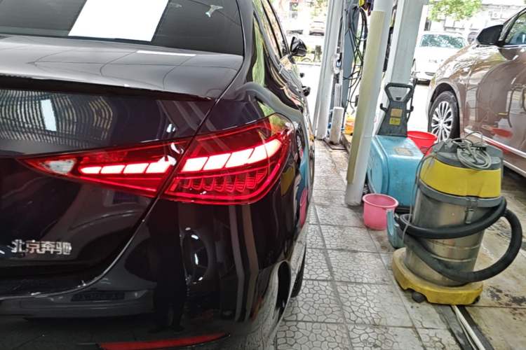 Used Mercedes-Benz C-Class 2024 Facelift C 260 L Night Edition Sport Version Right Rear Taillight