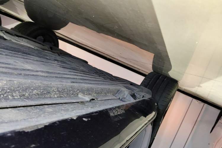 Used Mercedes-Benz C-Class 2024 Second Facelift C 260 L Starry Night Sport Edition Right Side Sill