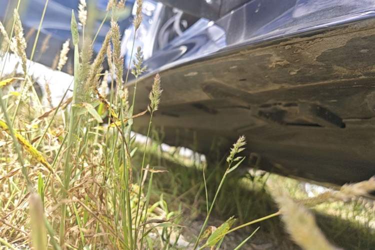 Used Mercedes-Benz C-Class 2024 Facelift C 260 L Night Edition Sport Version Right Side Sill