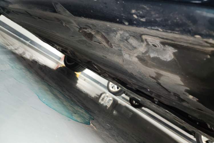 Used Mercedes-Benz C-Class 2024 Restyled C-Class 260 L Sport Edition Right Side Sill