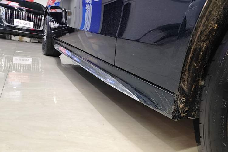 Used Mercedes-Benz C-Class 2024 Restyled C-Class 260 L Sport Edition Right Side Sill