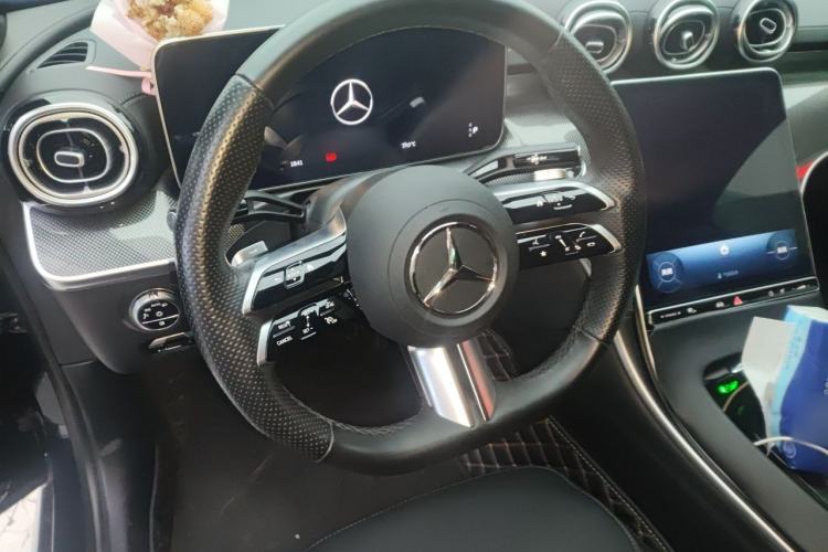 Used Mercedes-Benz C-Class 2024 C 260 L Sport Edition Steering Wheel