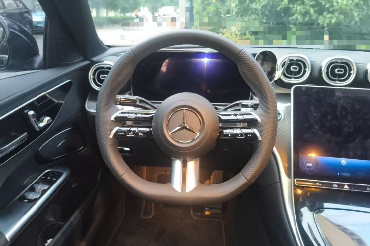 Used Mercedes-Benz C-Class 2024 C 260 L Sport Edition Steering Wheel