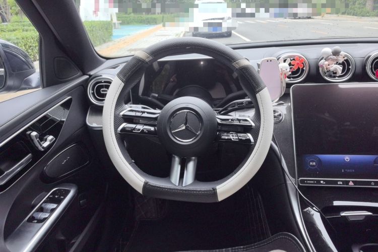 Used Mercedes-Benz C-Class 2024 C 260 L Sport Edition Steering Wheel