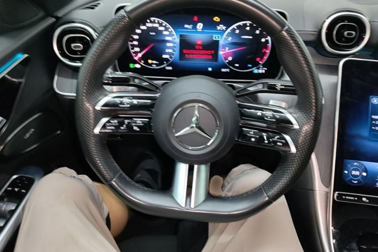 Used Mercedes-Benz C-Class 2024 C 200 L Sport Edition Steering Wheel